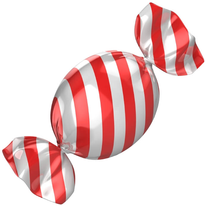 Bonbons im Einsatz gegen Karies